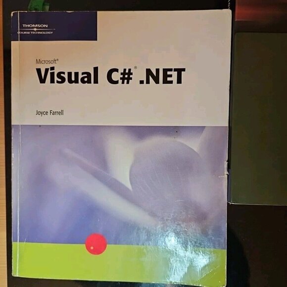 Introduction to Programming with C++ Visual C# .Net Lot 2 Trade Paperback Text - Picture 3 of 10